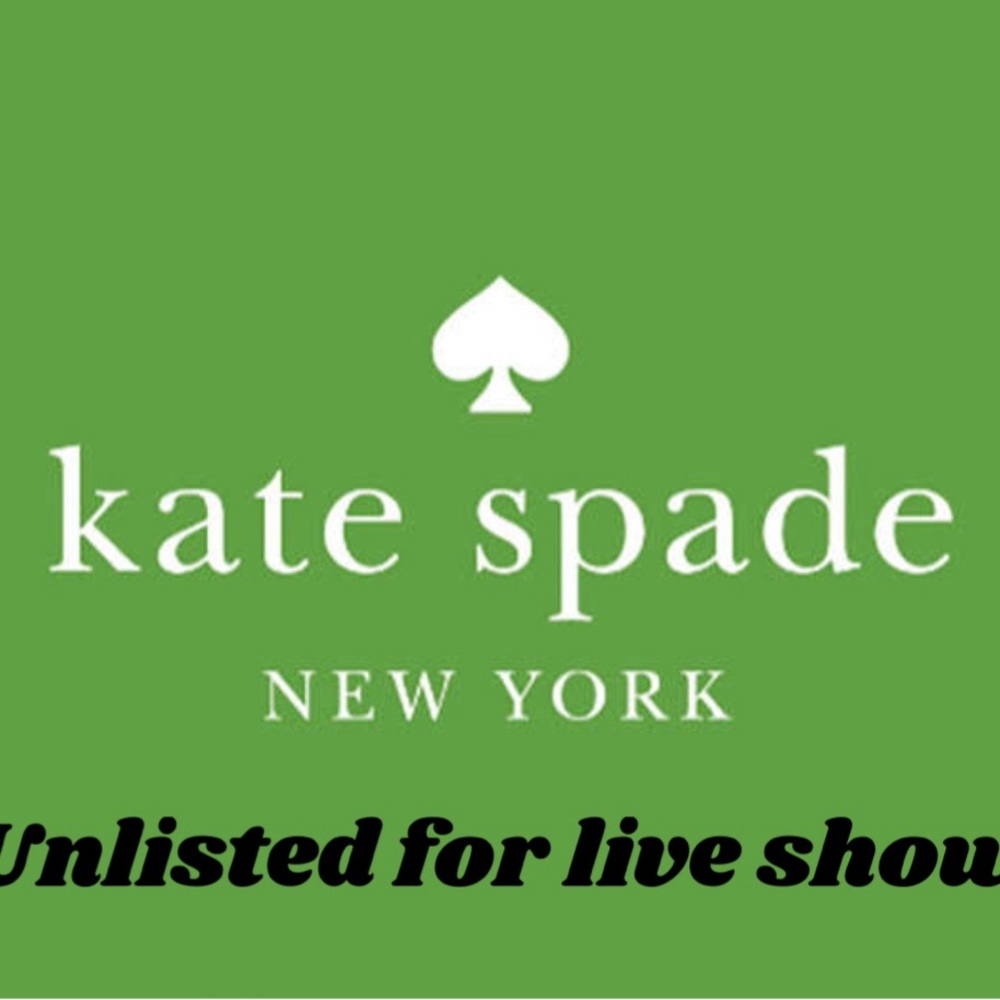 Unlisted Kate Spade bag